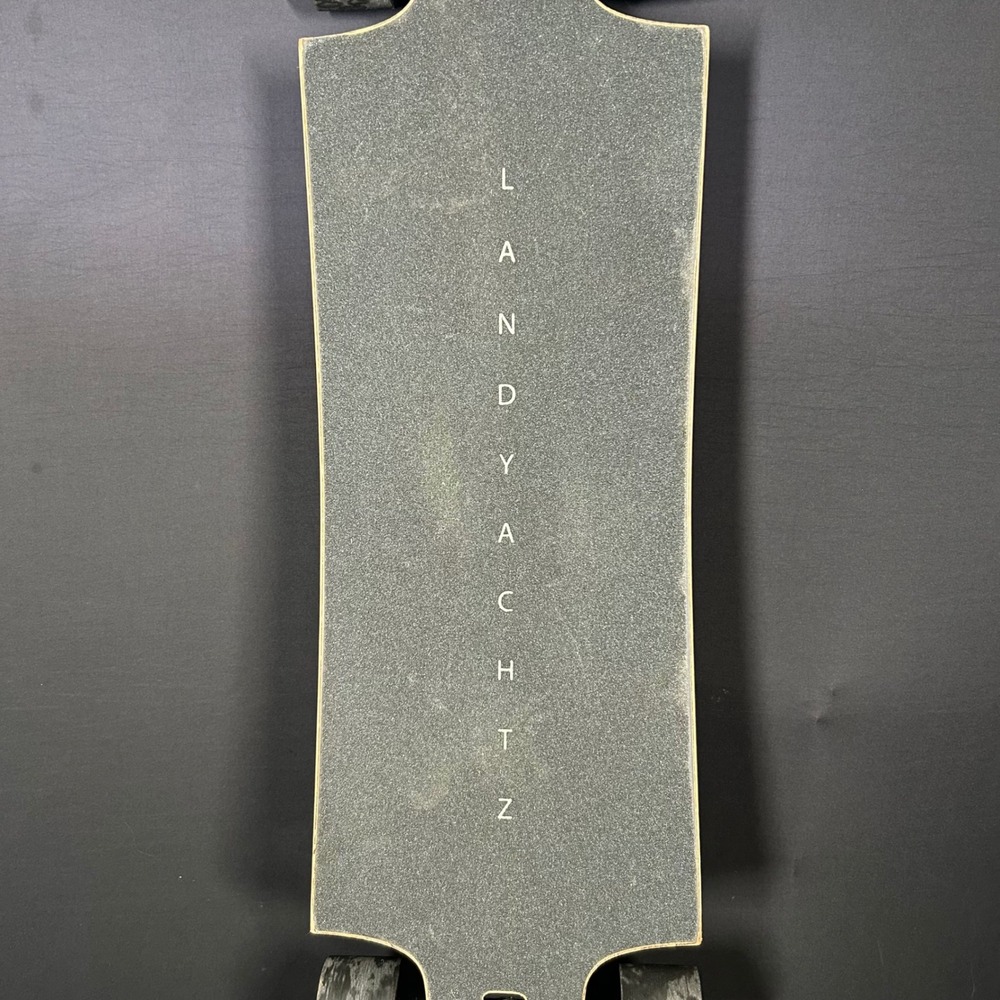 Landyachtz Drop Hammer Longboard Bear Trucks Hawgs Wheels Brown Pinecone Fox Cut